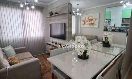 Apartamento Residencial à venda, Vossoroca, Sorocaba - AP0645.