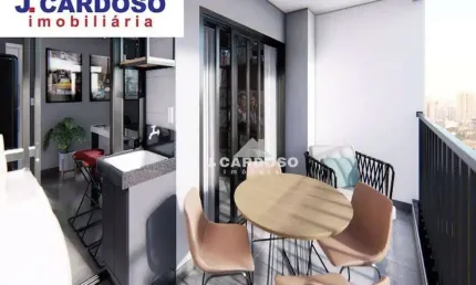 Apartamento com 2 dormitórios à venda, 55 m² por R$ 379.000,00 - Vila Leão - Sorocaba/SP