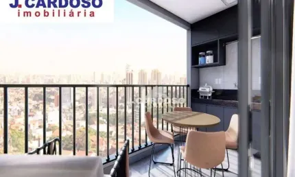 Apartamento com 2 dormitórios à venda, 55 m² por R$ 379.000,00 - Vila Leão - Sorocaba/SP