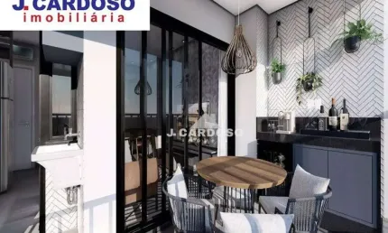 Apartamento com 2 dormitórios à venda, 55 m² por R$ 474.000,00 - Vila Leão - Sorocaba/SP
