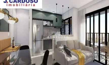 Apartamento com 2 dormitórios à venda, 55 m² por R$ 485.400,00 - Vila Leão - Sorocaba/SP