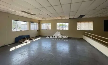Galpão Comercial para locação, Além Ponte, Sorocaba - GA0041.