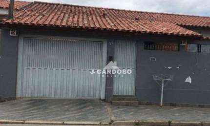 Casa Residencial à venda, Parque Jataí, Votorantim - CA0541.