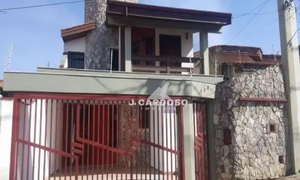 Casa Residencial à venda, Jardim Leocádia, Sorocaba - CA0584.