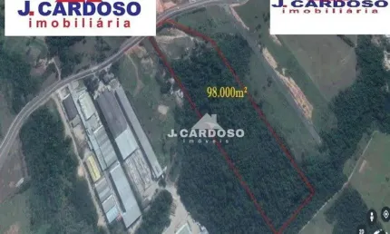 Terreno à venda na Avenida Victor Andrew, Éden, Sorocaba