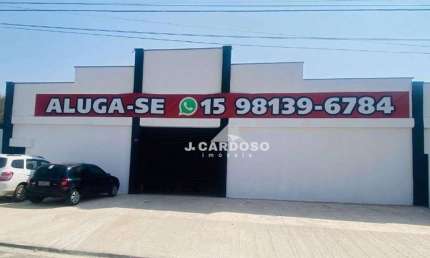 Galpão para alugar, 600 m² por R$ 12.000,00 - Além Ponte - Sorocaba/SP