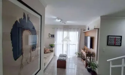 Apartamento Duplex com 2 dormitórios à venda, 152 m² por R$ 636.000,00 - Além Ponte - Sorocaba/SP