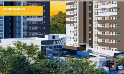 Apartamento Residencial à venda, Jardim São Carlos, Sorocaba - AP1145.