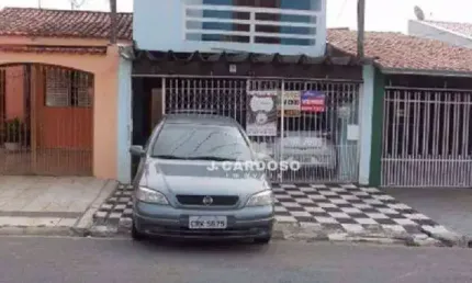 Casa Residencial à venda, Jardim Santa Cecília, Sorocaba - CA0712.