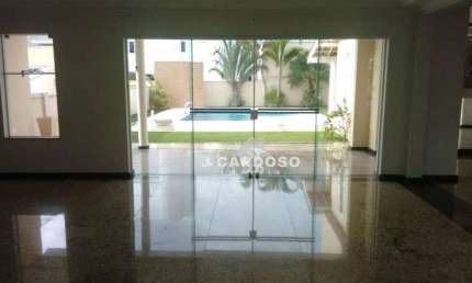 Casa Residencial para locação, Jardim Residencial Tivoli Park, Sorocaba - CA0810.