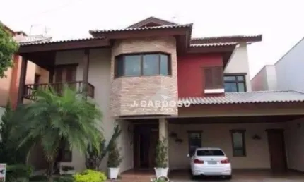 Casa residencial à venda, condomínio village saint claire, sorocaba - ca0843.