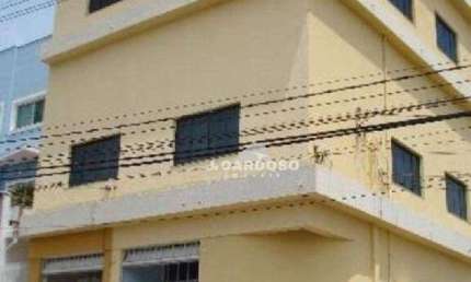 Prédio Comercial para locação, Centro, Sorocaba - PR0004.