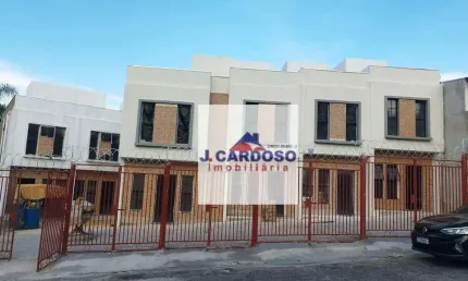 Casa em condomínio com 2 dormitórios à venda, 57 m² por R$ 345.000 - Jardim Europa - Sorocaba/SP