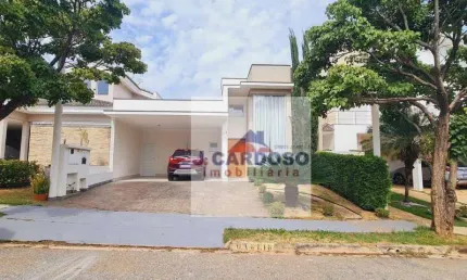 Casa alto padrão - sorocaba - 3 suítes, piscina e área gourmet no ibiti royal park - sorocaba/sp