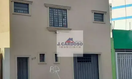 Oportunidade - casa residencial/comercial no Centro - Sorocaba