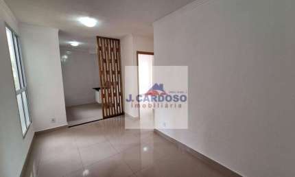 Charmoso apartamento com 2 dormitórios à venda, 43 m² por R$ 195.000 -Serra do Horto Sorocaba - Sorocaba/SP