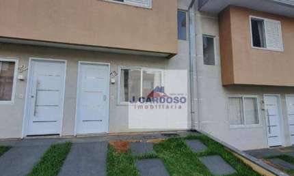 Casa com 2 dormitórios à venda, 63 m² por R$ 259.900,00 - Caguaçu - Sorocaba/SP