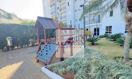 Lindo apartamento com 3 dormitórios à venda, 70 m² por R$ 450.000 - Vila Trujillo - Sorocaba/SP