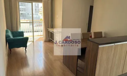 Apartamento com 3 dormitórios MOBILIADO à venda, 59 m² por R$  - Jardim Piratininga - Sorocaba/SP