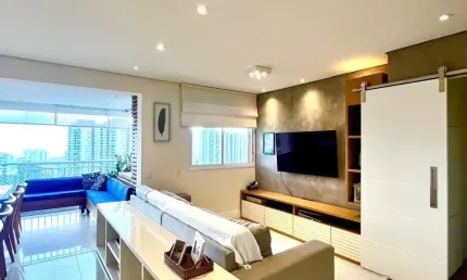 Apartamento com 2 quartos à venda na Rua José da Silva Ribeiro, 200, Vila Andrade, São Paulo