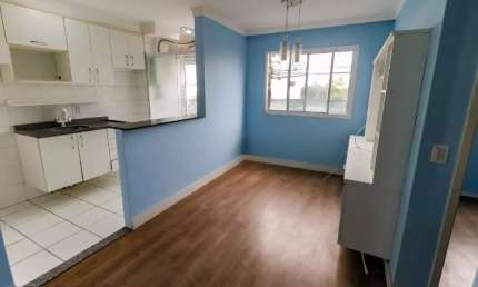 Excelente apartamento a venda com 48m² no Campo Limpo