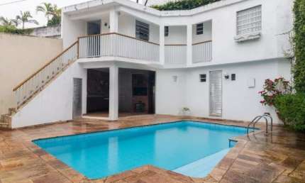 Casa com 4 quartos à venda na Rua Jandiro Joaquim Pereira, a304, Jardim Leonor, São Paulo