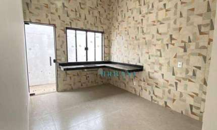 Casa com 3 quartos à venda na Avenida Vice-Prefeito Rafael Barros, 65, Parque das Grevíleas, Varginha, 84 m2 por R$ 350.000