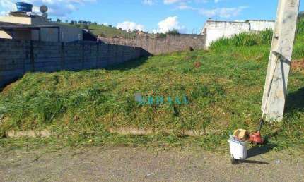 Terreno à venda na Rua Projetada Nove, San Marino, Varginha, 295 m2 por R$ 130.000