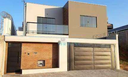 Casa com 3 dormitórios à venda, 155 m² por R$ 500.000,00 - Santa Luzia - Varginha/MG