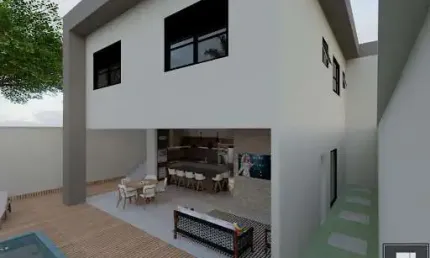 Casa com 3 dormitórios à venda, 210 m² por R$ 1.290.000,00 - Campos Elíseos - Varginha/MG