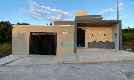 Casa com 3 quartos à venda na Loteamento São Bento, 85, Sagrado Coração II, Varginha, 90 m2 por R$ 450.000