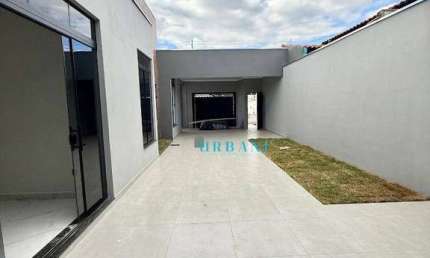 Casa com 3 dormitórios à venda, 130 m² por R$ 535.000,00 - Sagrado Coração - Varginha/MG