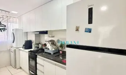Apartamento com 2 quartos à venda na Avenida Manoel Augusto da Silva, 5, Industrial JK, Varginha