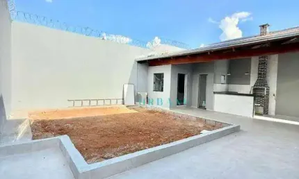 Casa com 3 dormitórios à venda, 140 m² por R$ 600.000,00 - Imperial II - Varginha/MG