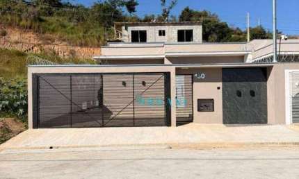 Casa com 2 dormitórios à venda, 75 m² por R$ 285.000,00 - Alto da Figueira III - Varginha/MG