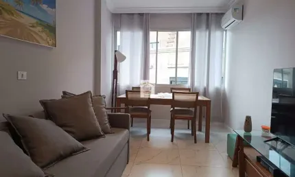 Apartamento com 1 quarto à venda na Enseada, Guarujá 