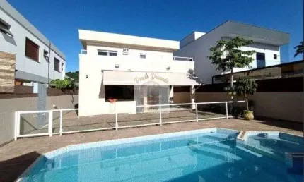 Casa em condomínio fechado com 4 quartos à venda no Balneário Praia do Pernambuco, Guarujá 