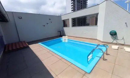 Cobertura com 3 quartos à venda na Enseada, Guarujá 