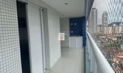 Apartamento com 3 quartos à venda no Pompéia, Santos 