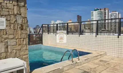 Apartamento com 3 quartos à venda no Campo Grande, Santos 