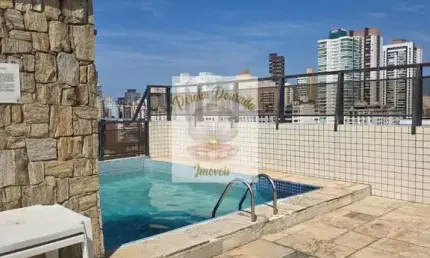 Apartamento com 3 quartos à venda no Campo Grande, Santos 
