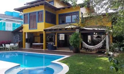 Casa em condomínio fechado com 3 quartos à venda no Balneário Praia do Pernambuco, Guarujá 