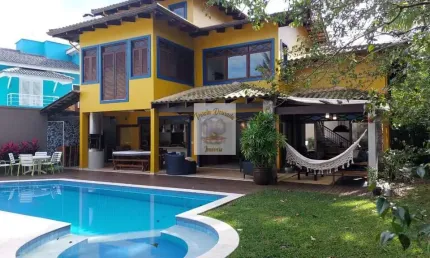 Casa em condomínio fechado com 3 quartos à venda no Balneário Praia do Pernambuco, Guarujá 