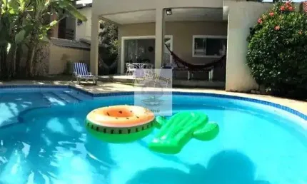 Casa em condomínio fechado com 4 quartos à venda no Balneário Praia do Pernambuco, Guarujá 