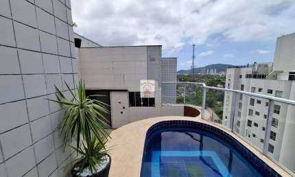 Cobertura com 2 quartos à venda na Enseada, Guarujá 