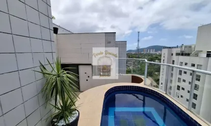 Cobertura com 2 quartos à venda na Enseada, Guarujá 