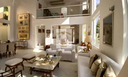 Casa alto padrão em balneário praia do pernambuco, guarujá/sp