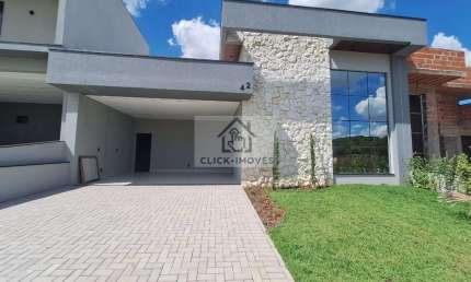 Casa espetacular à venda no Condomínio London Park em Indaiatuba.