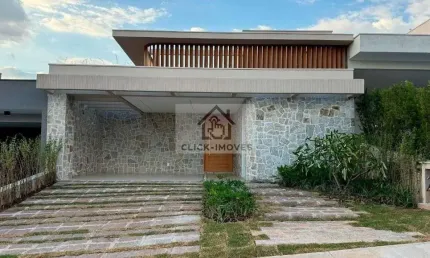 CASA TÉRREA NO JARDIM VIENA COM DESIGN MINIMALISTA E SOFISTICADO