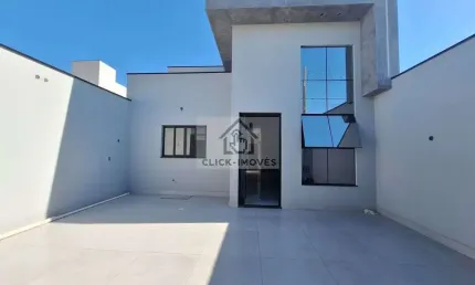 Casa térrea à venda no Parque Barnabé em Indaiatuba